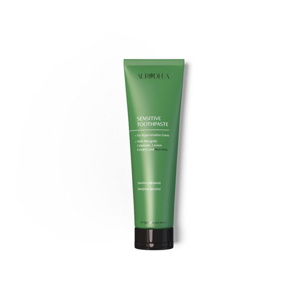 Dentifrice Sensitive à L’aloe Vera 115ml