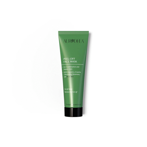 Masque Visage Peel-off à L'aloe Vera - Pour Les Peaux Mixtes Et Grasses 75ml