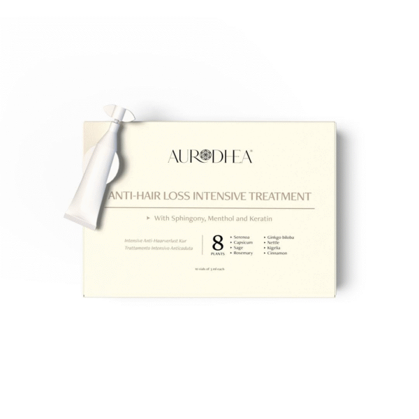 Ampoules Anti-chute Cheveux – Soin Intensif 3ml