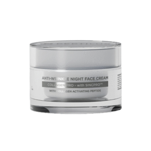 Peptilux - Crème De Nuit Visage Anti-rides « Collagen Pro» Avec Sincpro™ 50ml