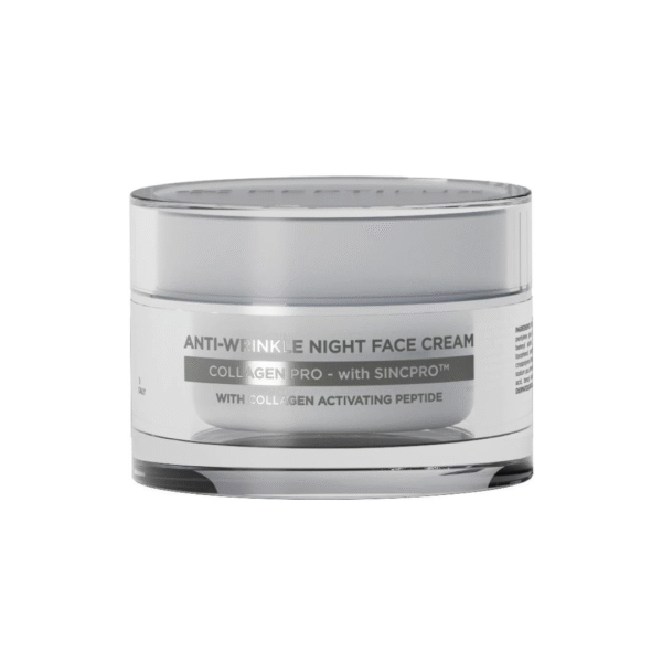 Peptilux - Crème De Nuit Visage Anti-rides « Collagen Pro» Avec Sincpro™ 50ml