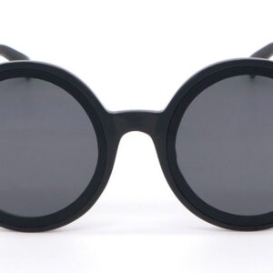 Lunettes De Soleil "iris" Shiny Black