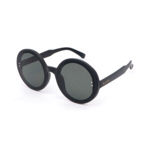 Lunettes De Soleil "iris" Matte Black