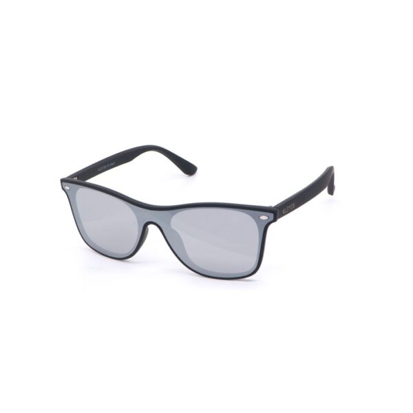 Lunettes De Soleil « Panther» Matte Silver