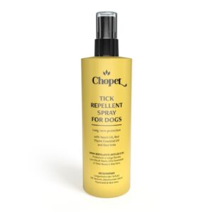 Spray répulsif anti-tiques pour les chiens - 150 ml