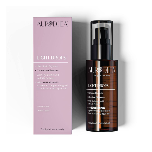 LIGHT DROPS « Chocolate Obsession» - Sérum cheveux - 50 ml